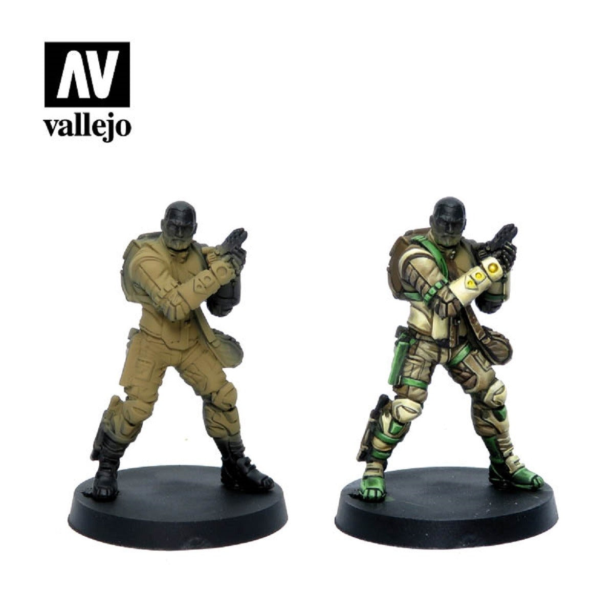 Model Color Set - Haqqislam/Con Figura Exclusiva