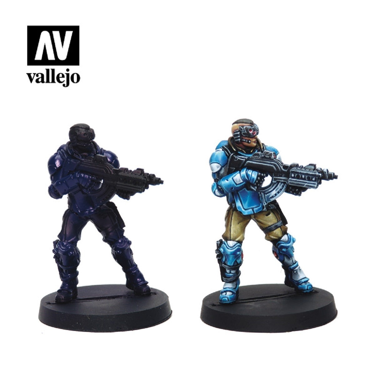Model Color Set - Panoceania/Con Figura Exclusiva
