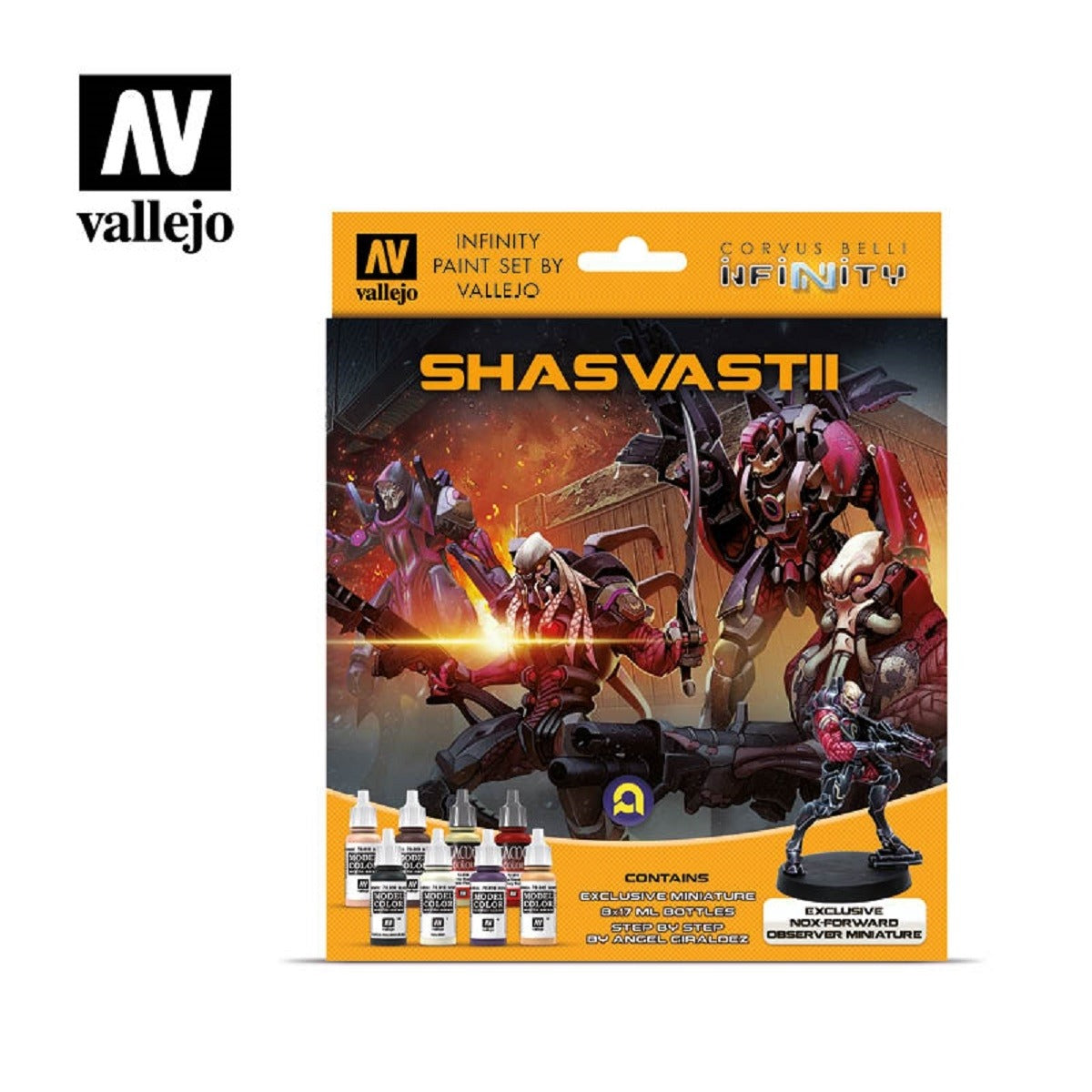 Model Color Set - Shasvastii/Con Figura Exclusiva