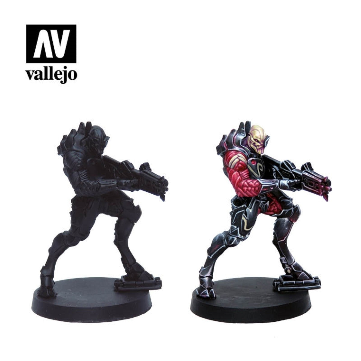 Model Color Set - Shasvastii/Con Figura Exclusiva