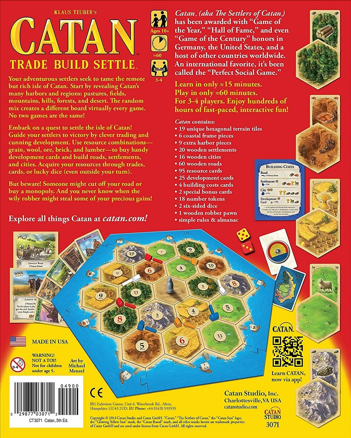 Catan Trade Build Settle