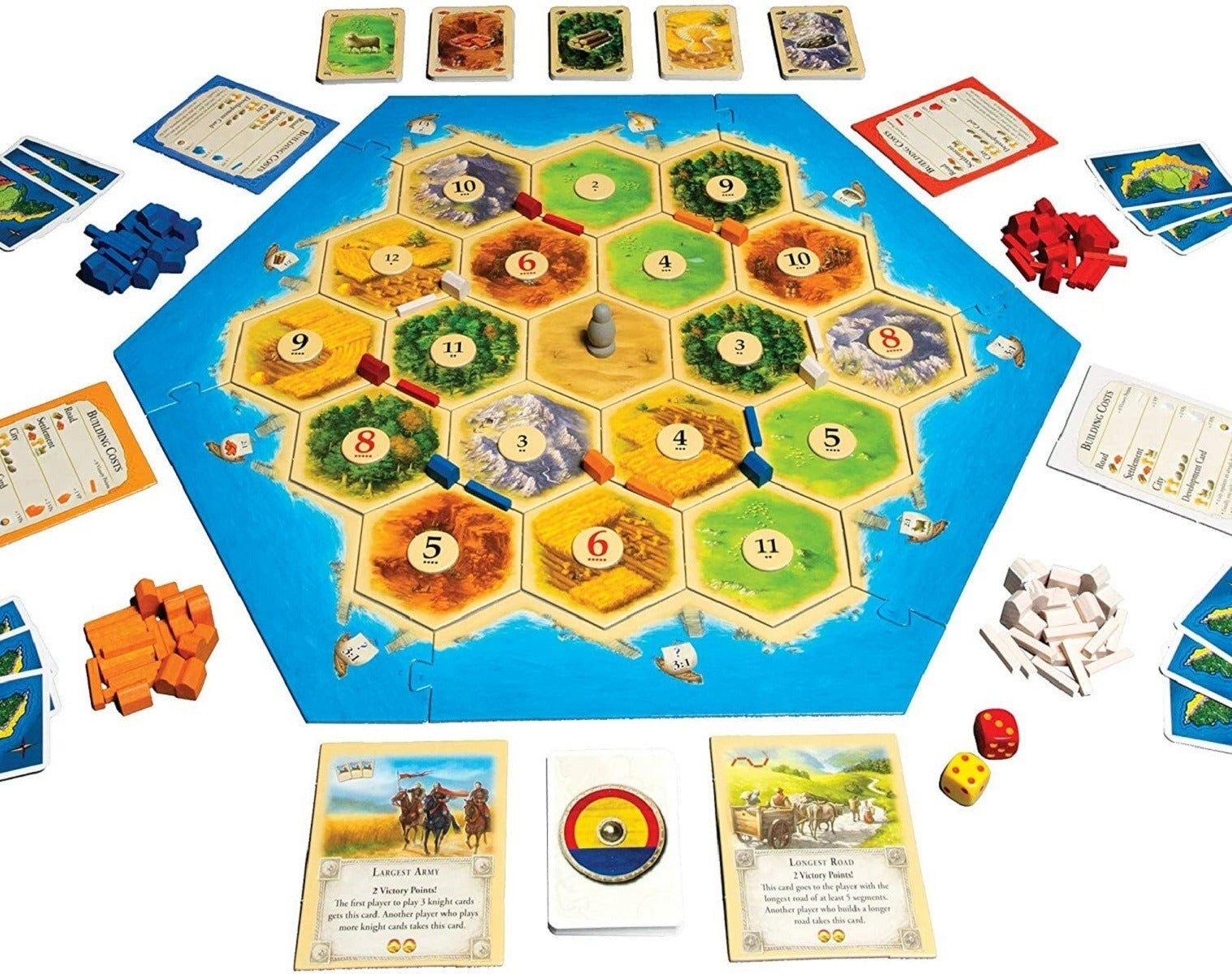 Catan Trade Build Settle