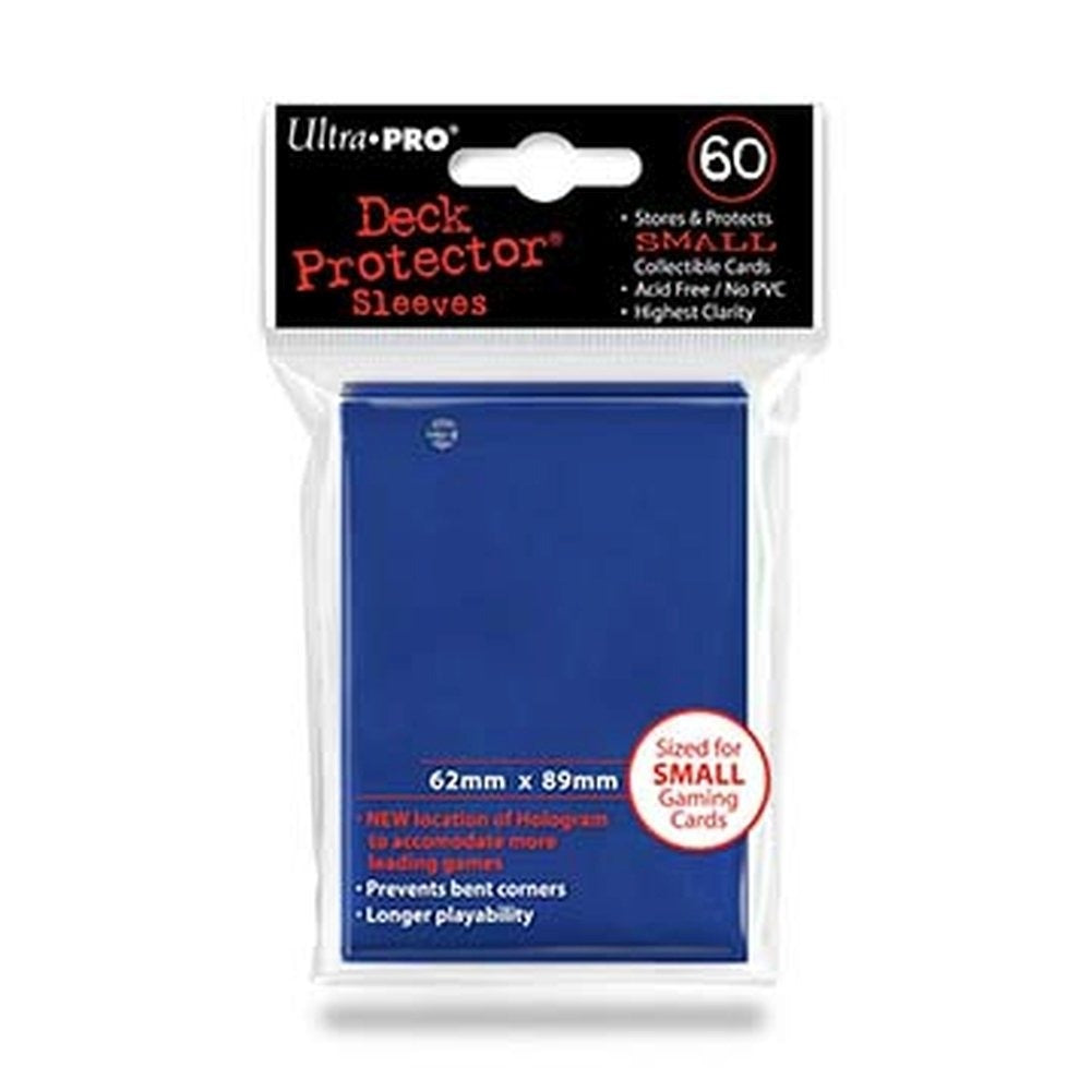 Fundas 62x89 mm - Small x60 Azul Oscuro