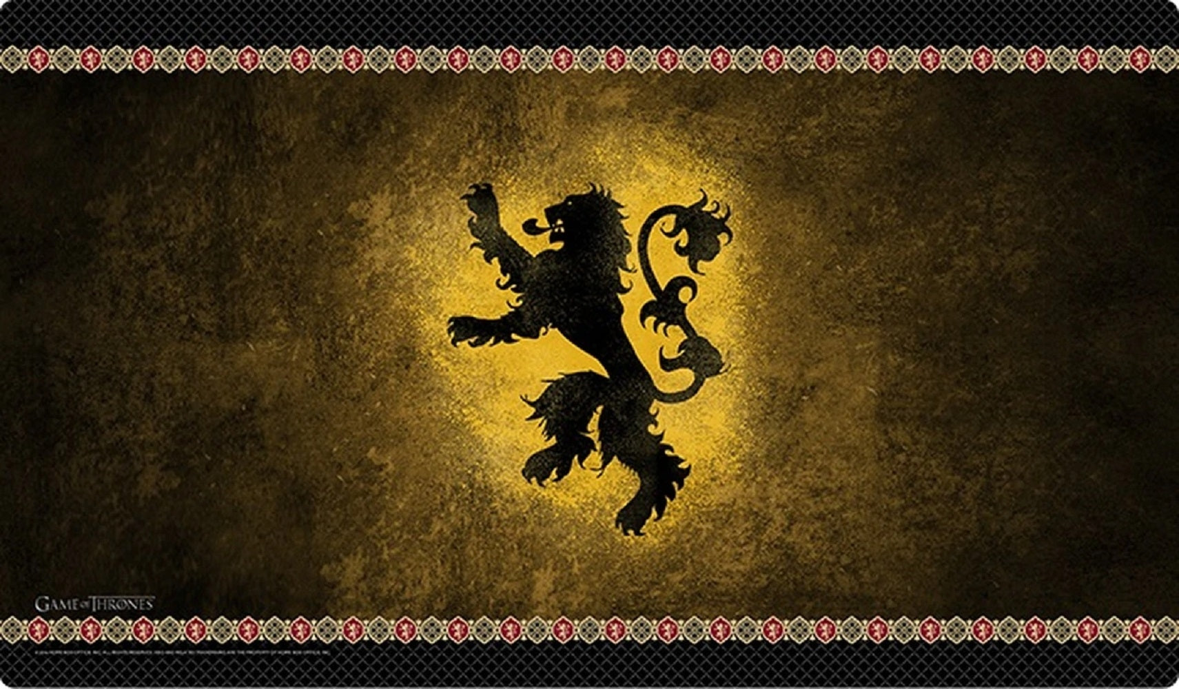PlayMat Game Of Thrones Casa Lannister Logo