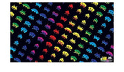 Tapete de Juego - Space Invaders Rainbow Attack