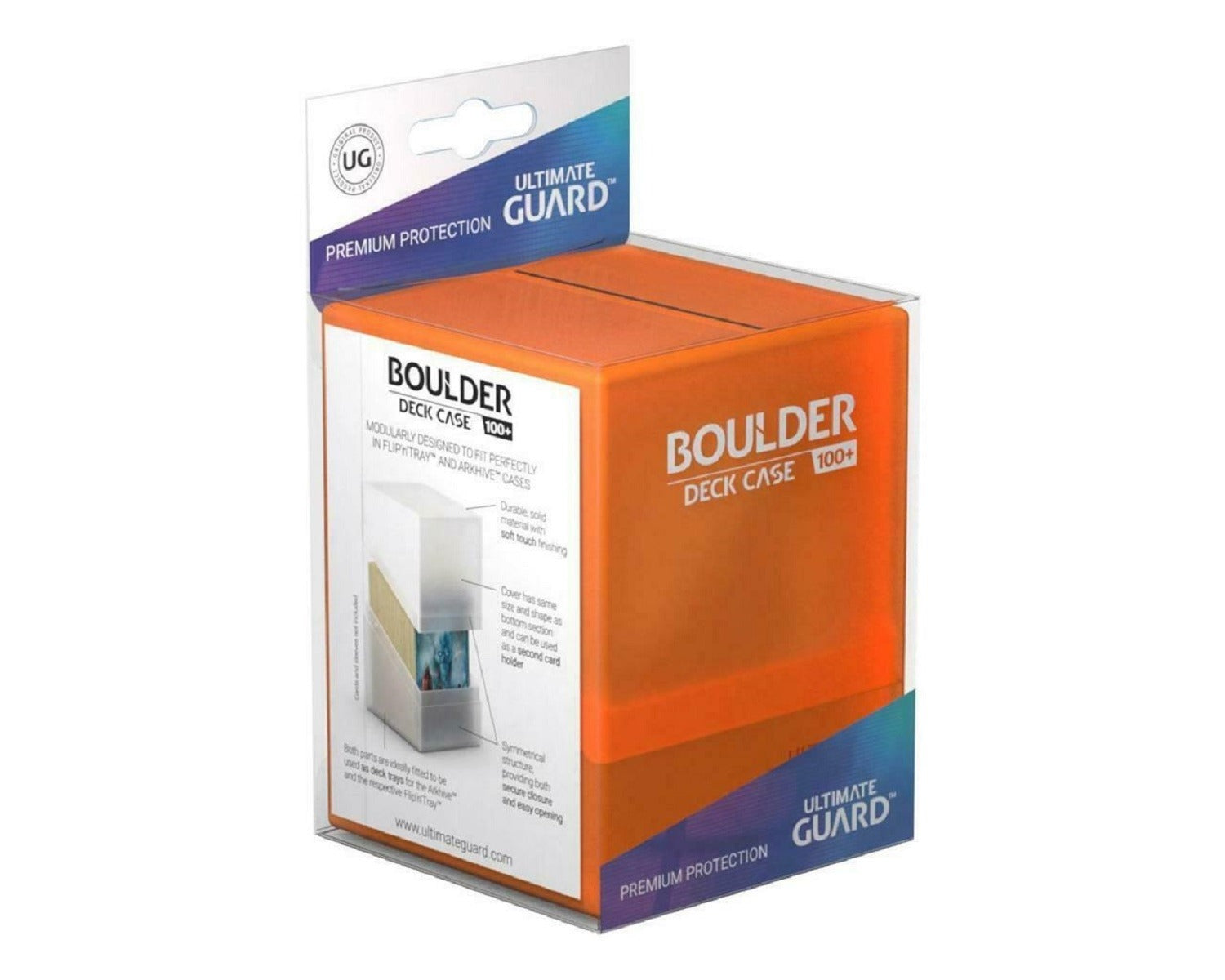 Boulder Deck Case 100+