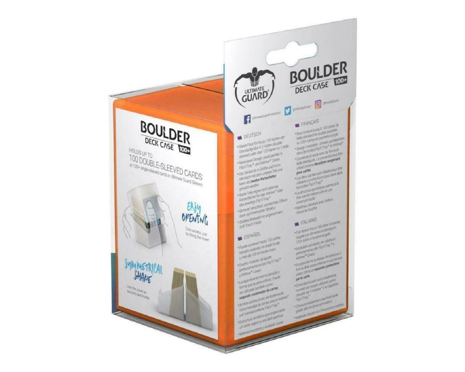 Boulder Deck Case 100+