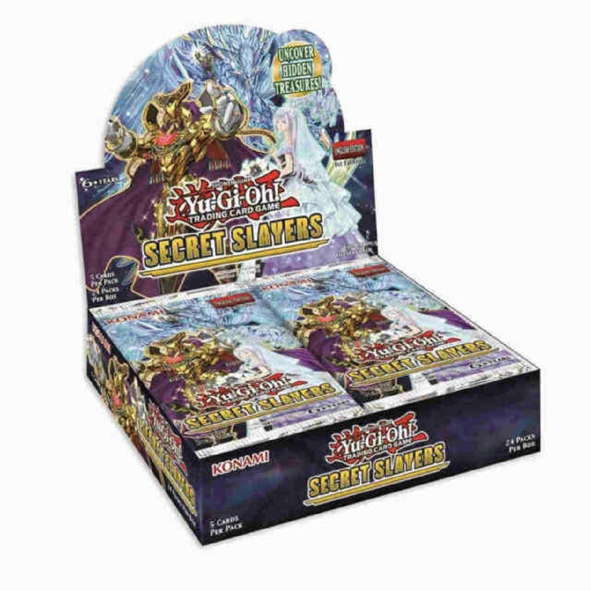 Secret Slayers - Display