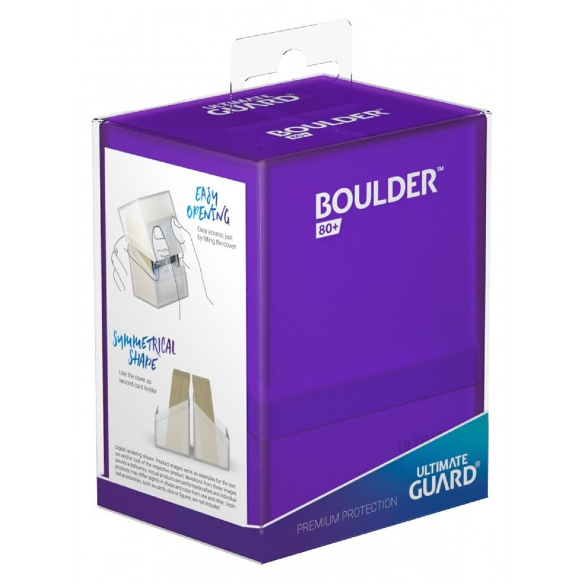 Deck Box 80+ Boulder Deck Case