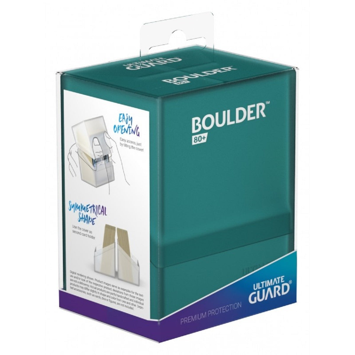 Deck Box 80+ Boulder Deck Case
