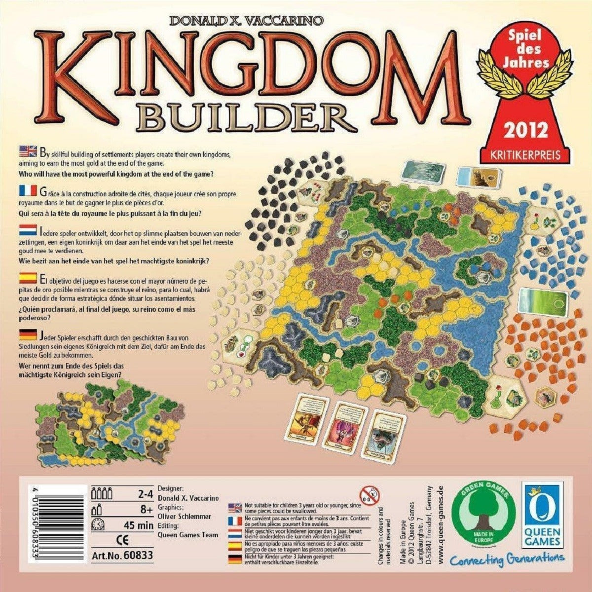 Kingdom Builder - EN