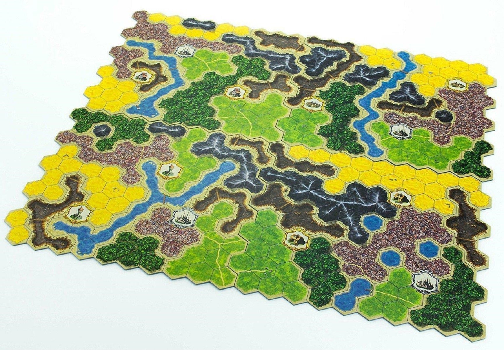 Kingdom Builder Big Box 2nd Edition