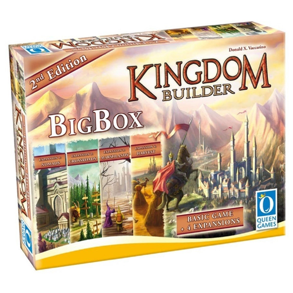 Kingdom Builder Big Box 2nd Edition