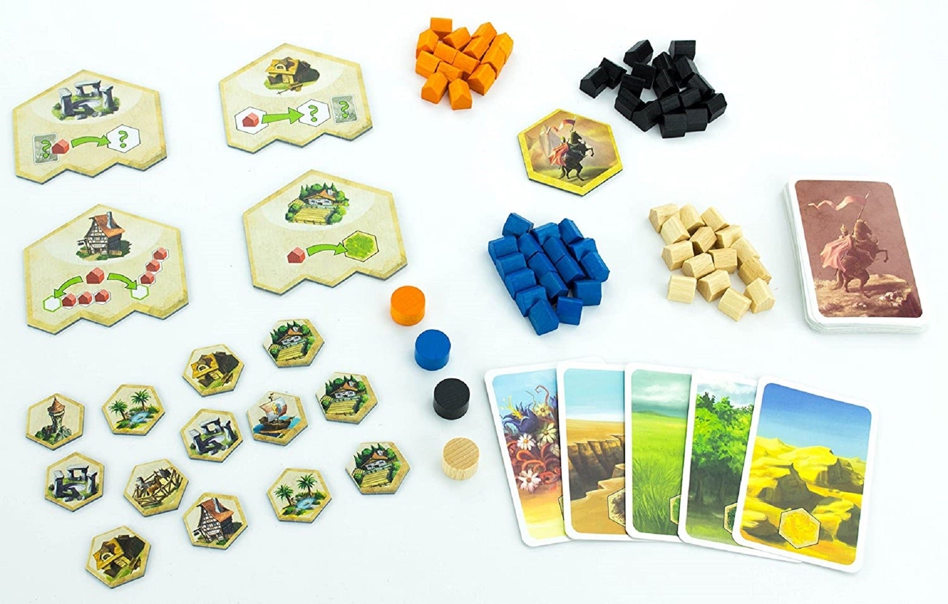 Kingdom Builder Big Box 2nd Edition
