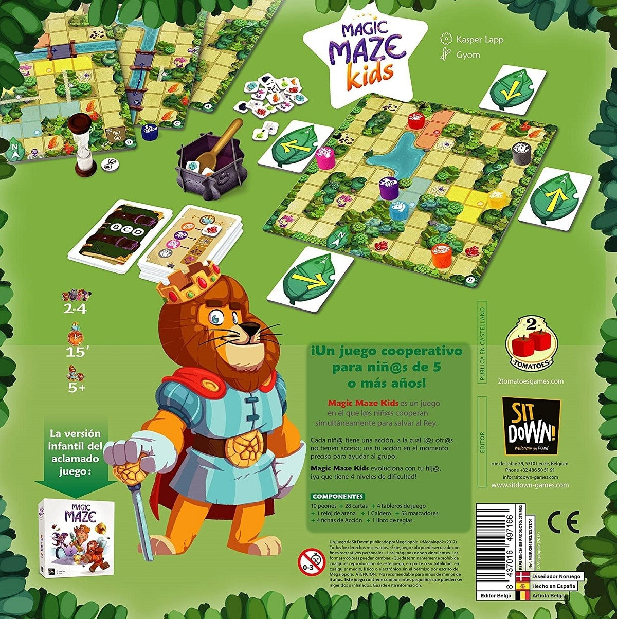 Magic Maze: Kids