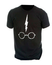 Harry Potter | Camiseta De Gafas Y Cicatriz