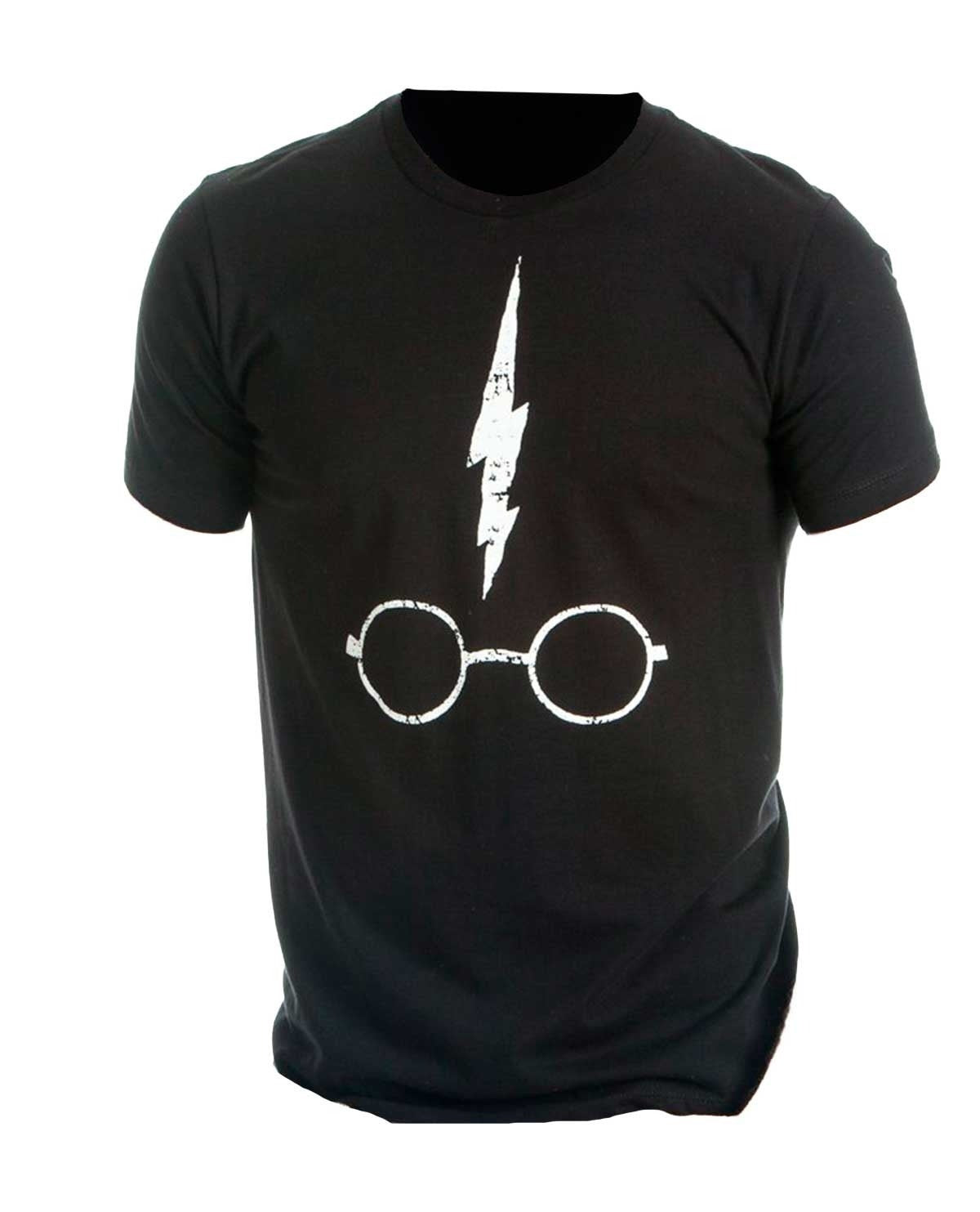 Harry Potter | Camiseta De Gafas Y Cicatriz