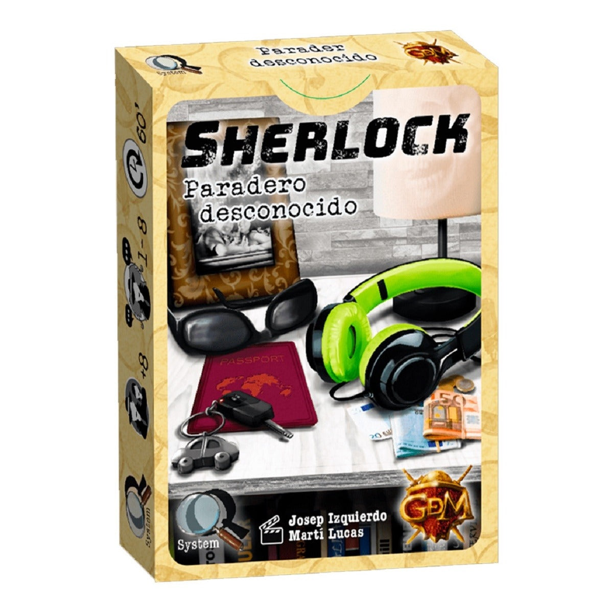 Sherlock Paradero Desconocido