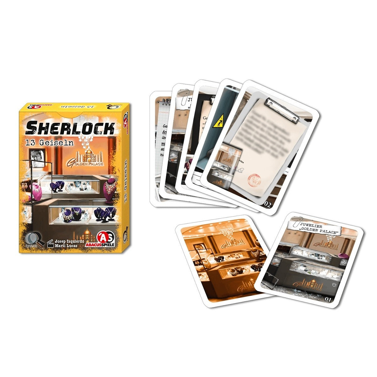 Sherlock 13 Rehenes