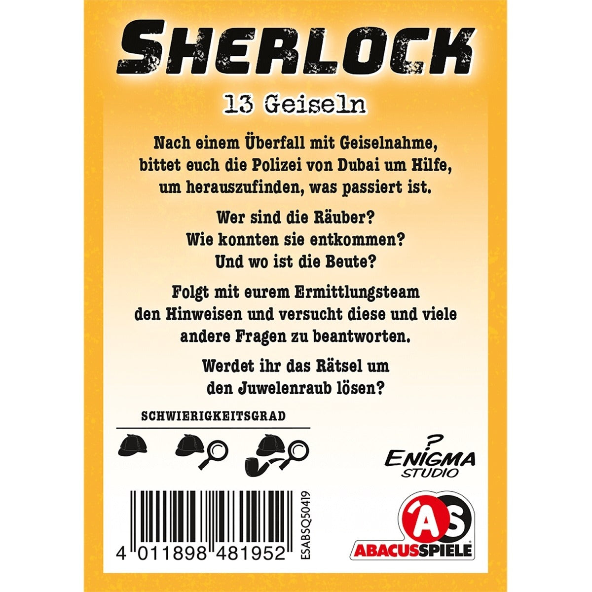 Sherlock 13 Rehenes