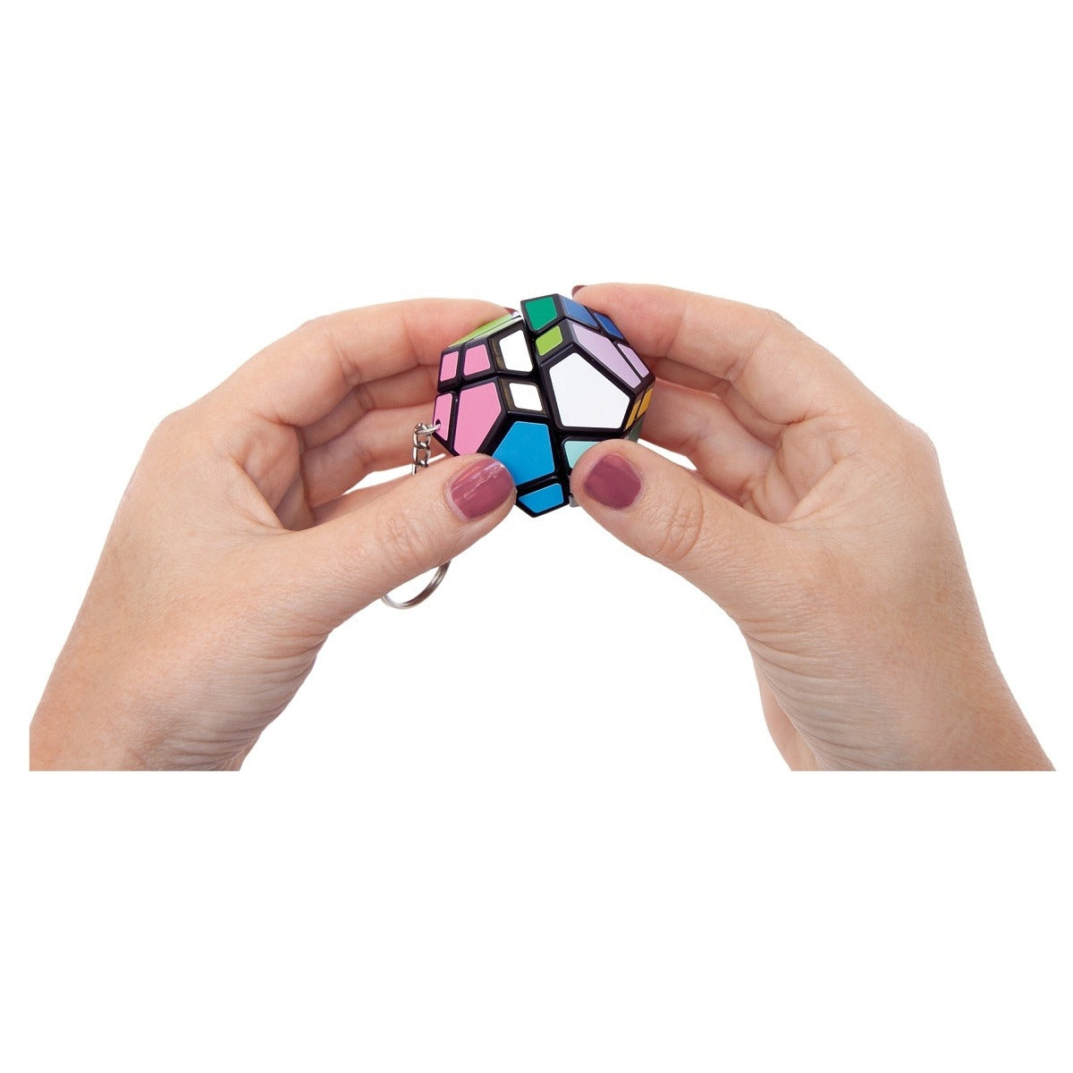 Cubo Tipo Rubik Mini Llavero Skewb