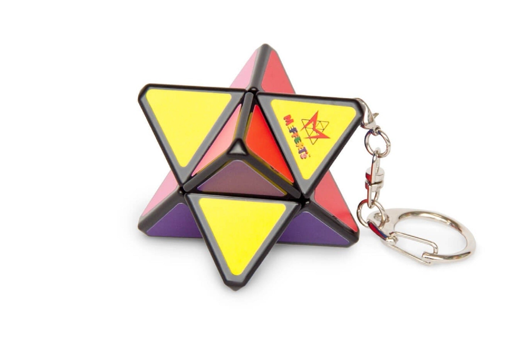Cubo Tipo Rubik Mini Llavero Pyrastar