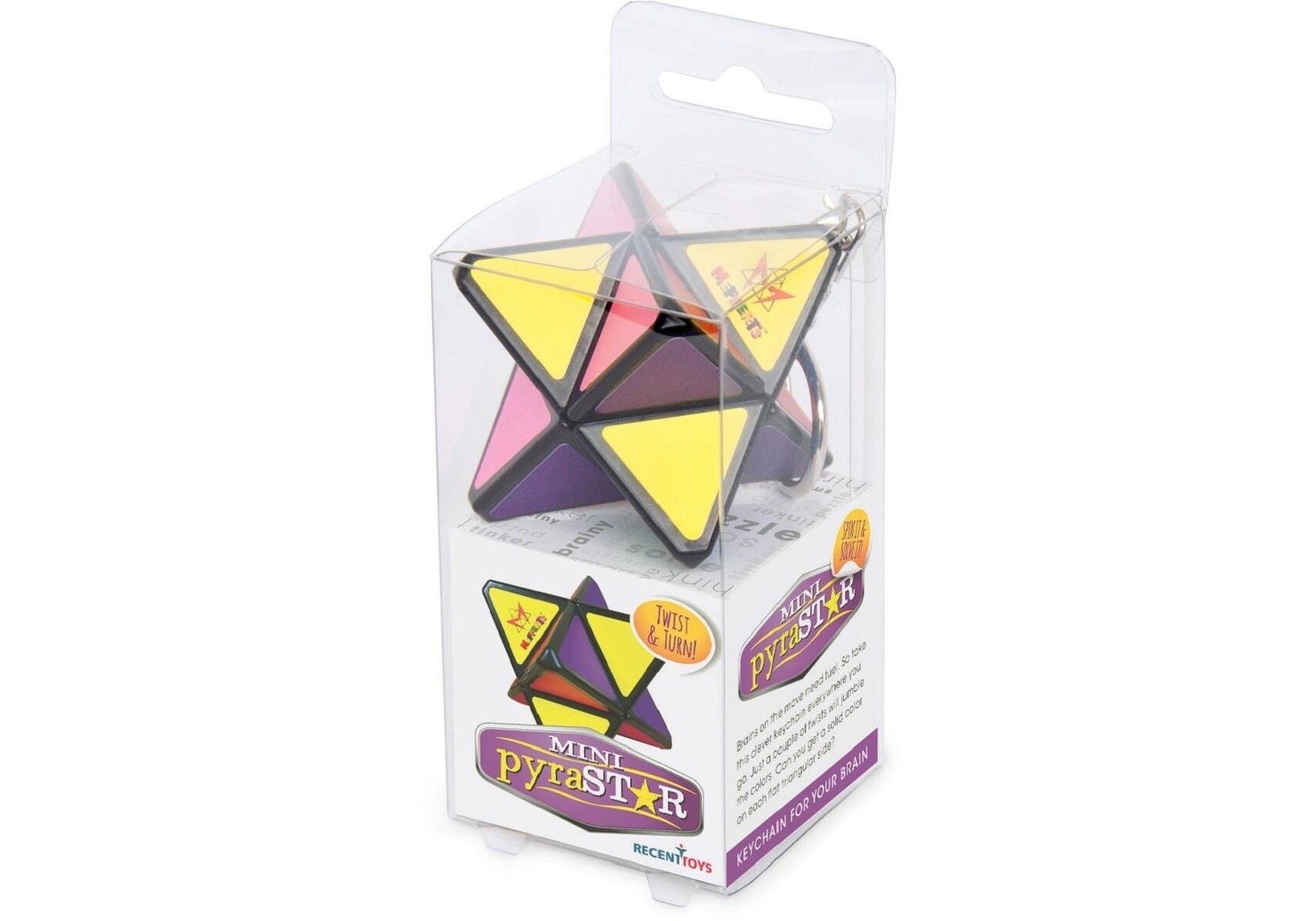Cubo Tipo Rubik Mini Llavero Pyrastar
