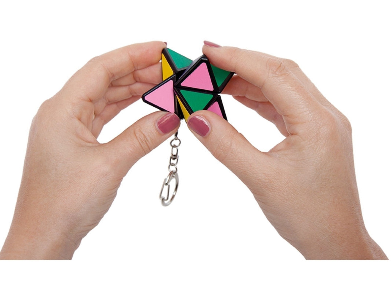 Cubo Tipo Rubik Mini Llavero Pyrastar