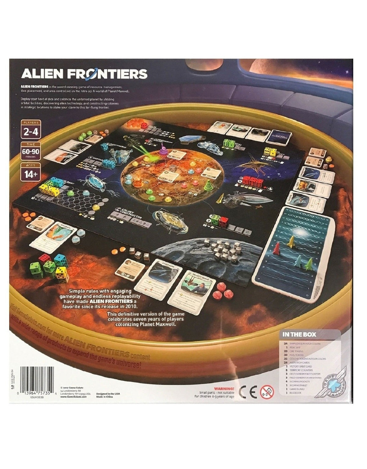 Alien Frontiers (5th Edition)