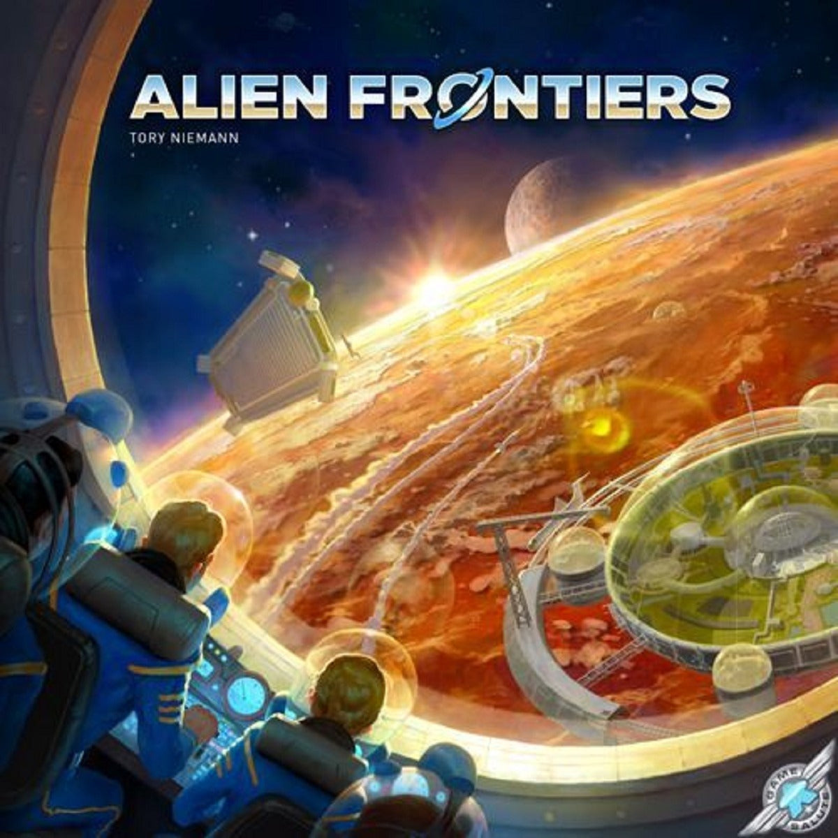 Alien Frontiers (5th Edition)