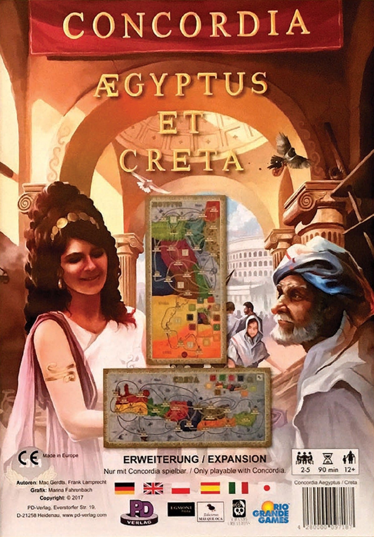 Concordia: Aegyptus/creta