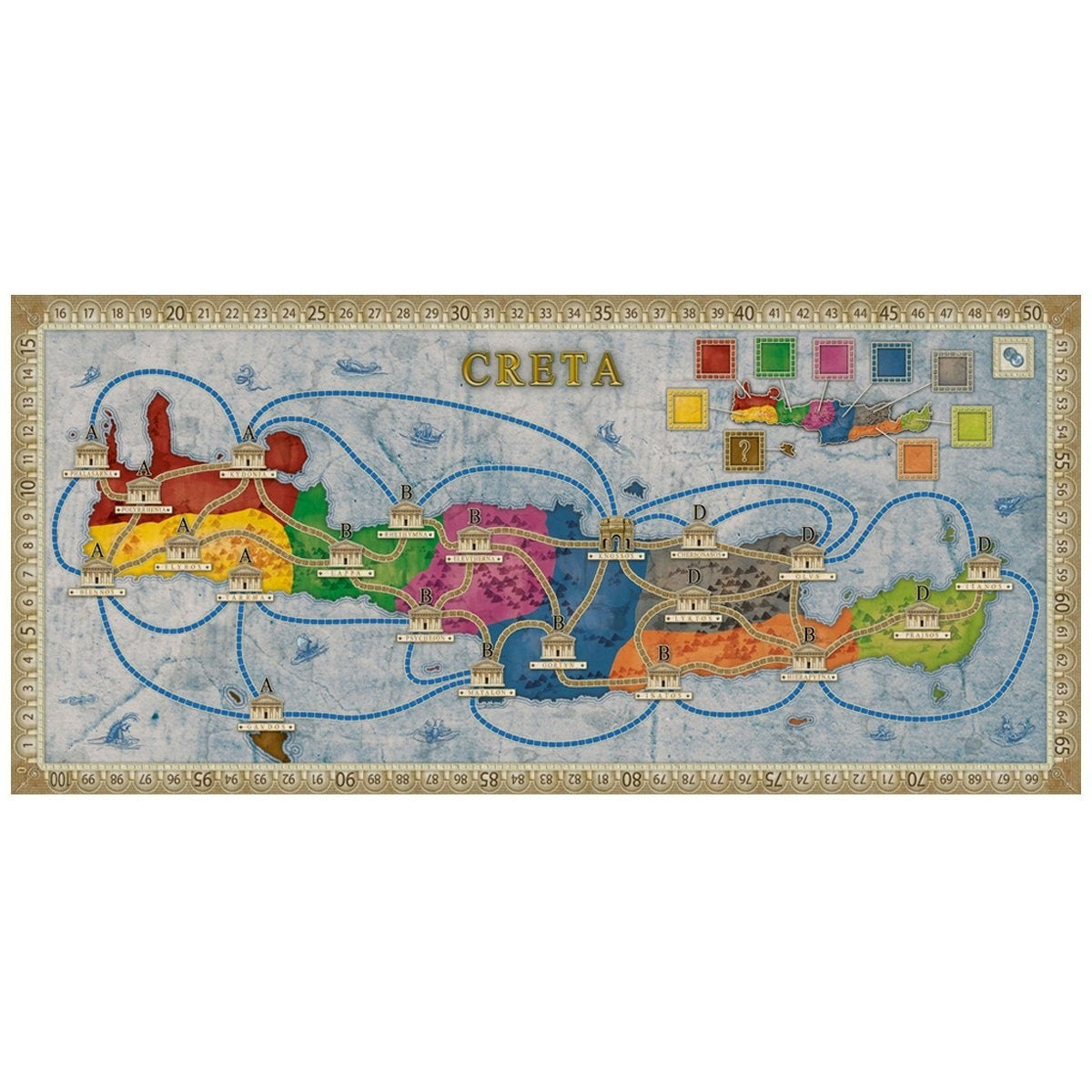 Concordia: Aegyptus/creta