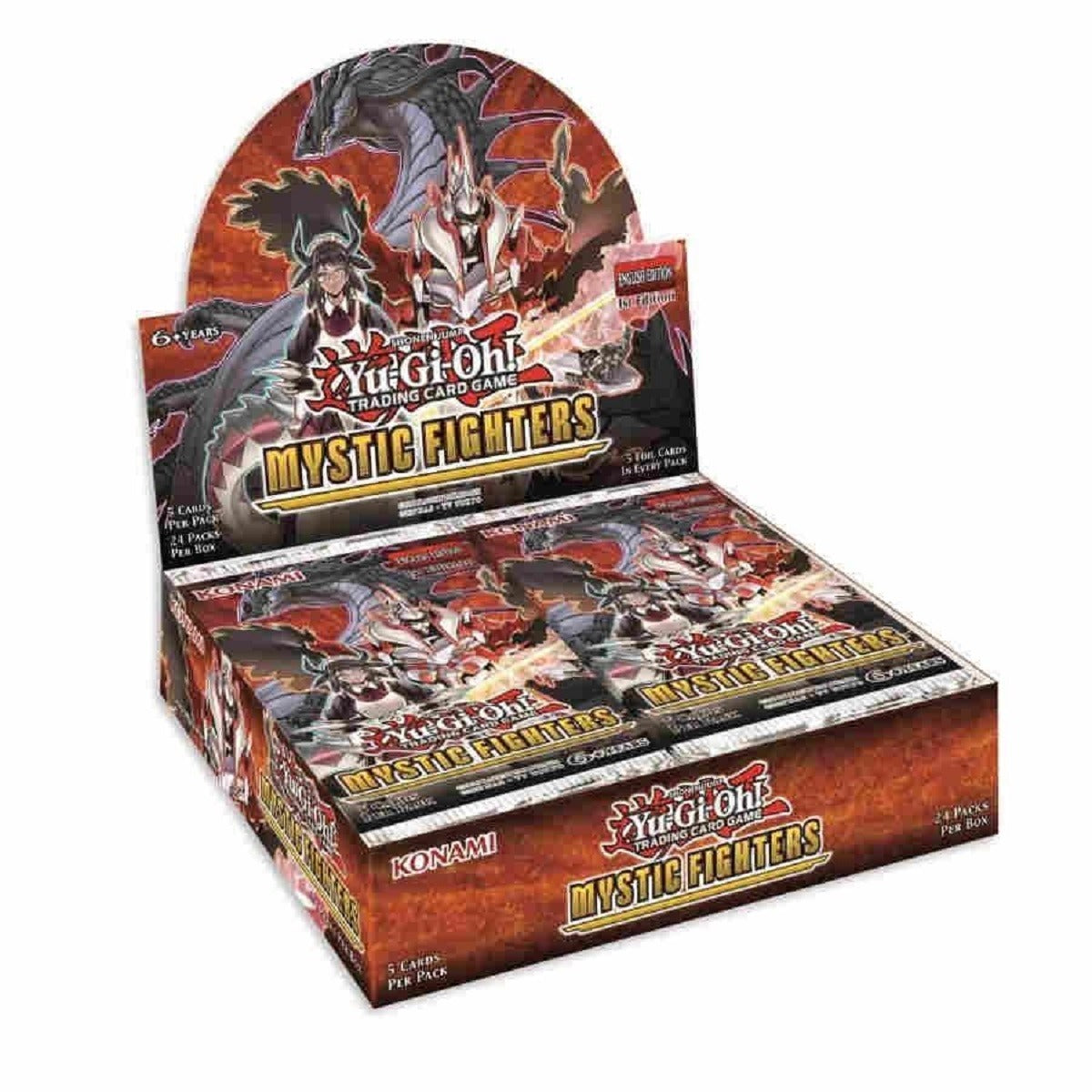 Mystic Fighters - Display