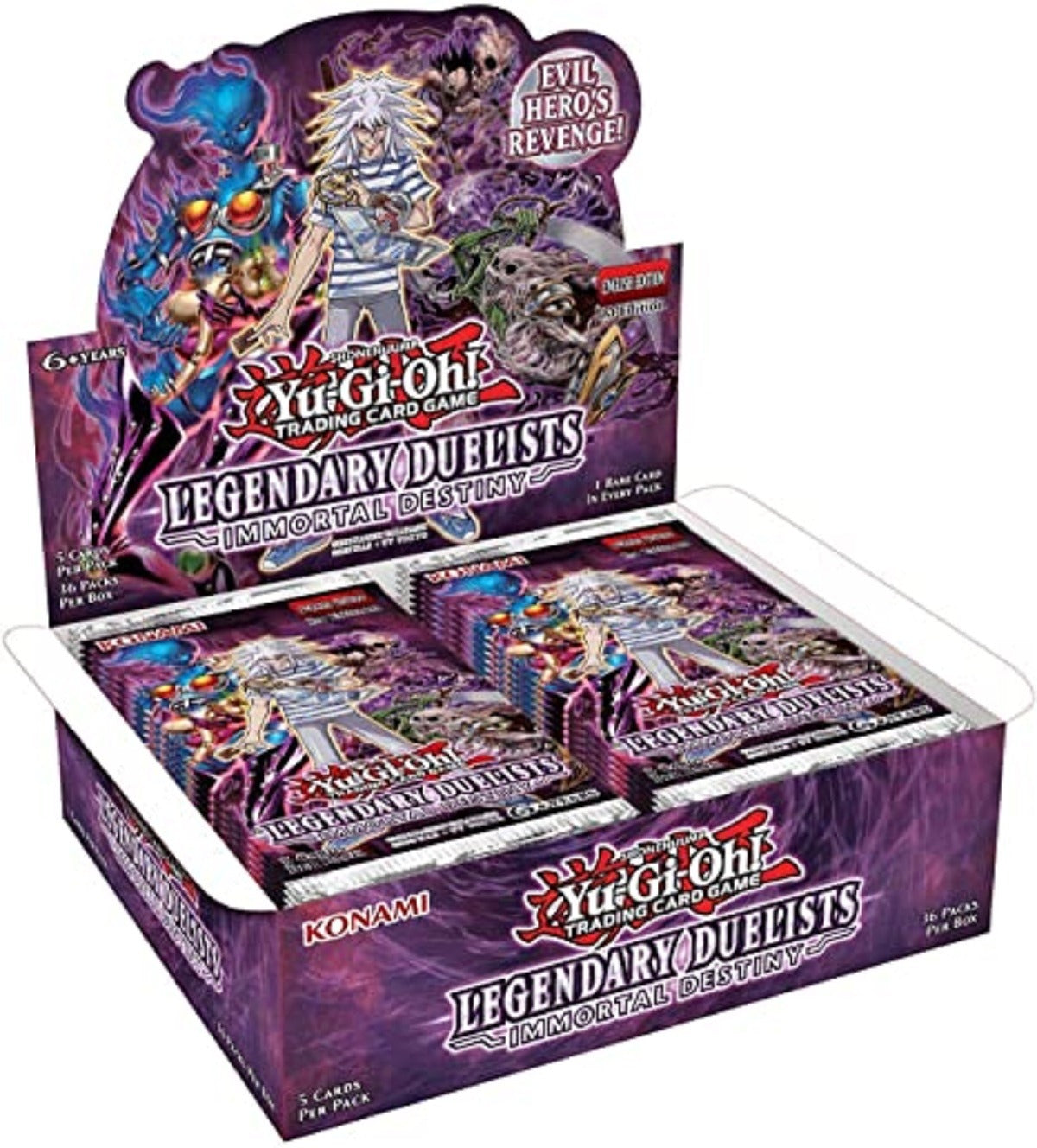 Legendary Duelist: Inmortal Destiny - Display