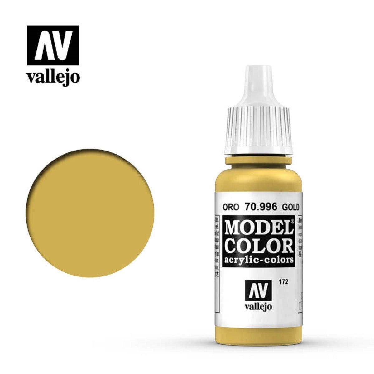 Acrílico Model Color - Oro Metálico