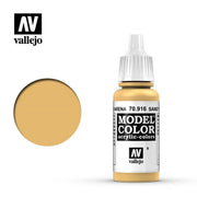 Acrilico Model Color - Amarillo Arena Mate