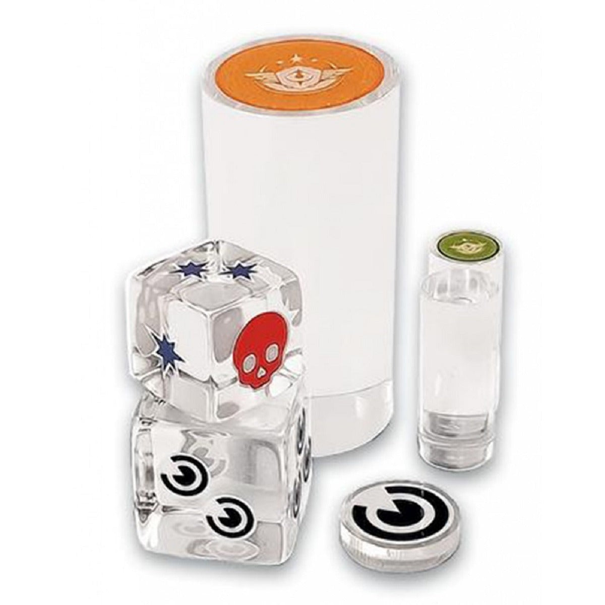 T.I.M.E. Stories: Set Transparente