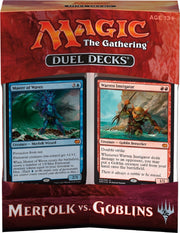 Duel Decks Merfolk Vs Goblins