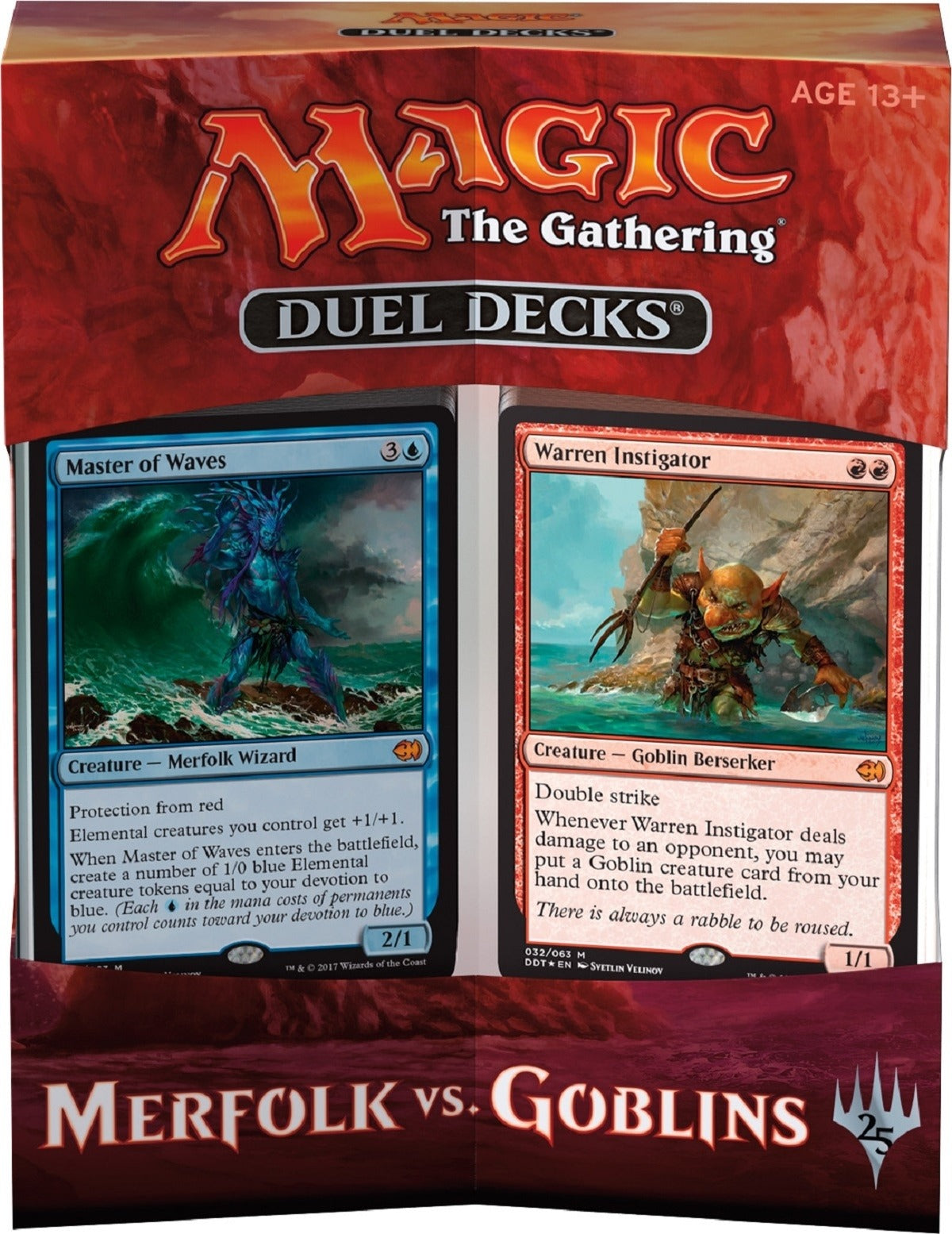 Duel Decks Merfolk Vs Goblins