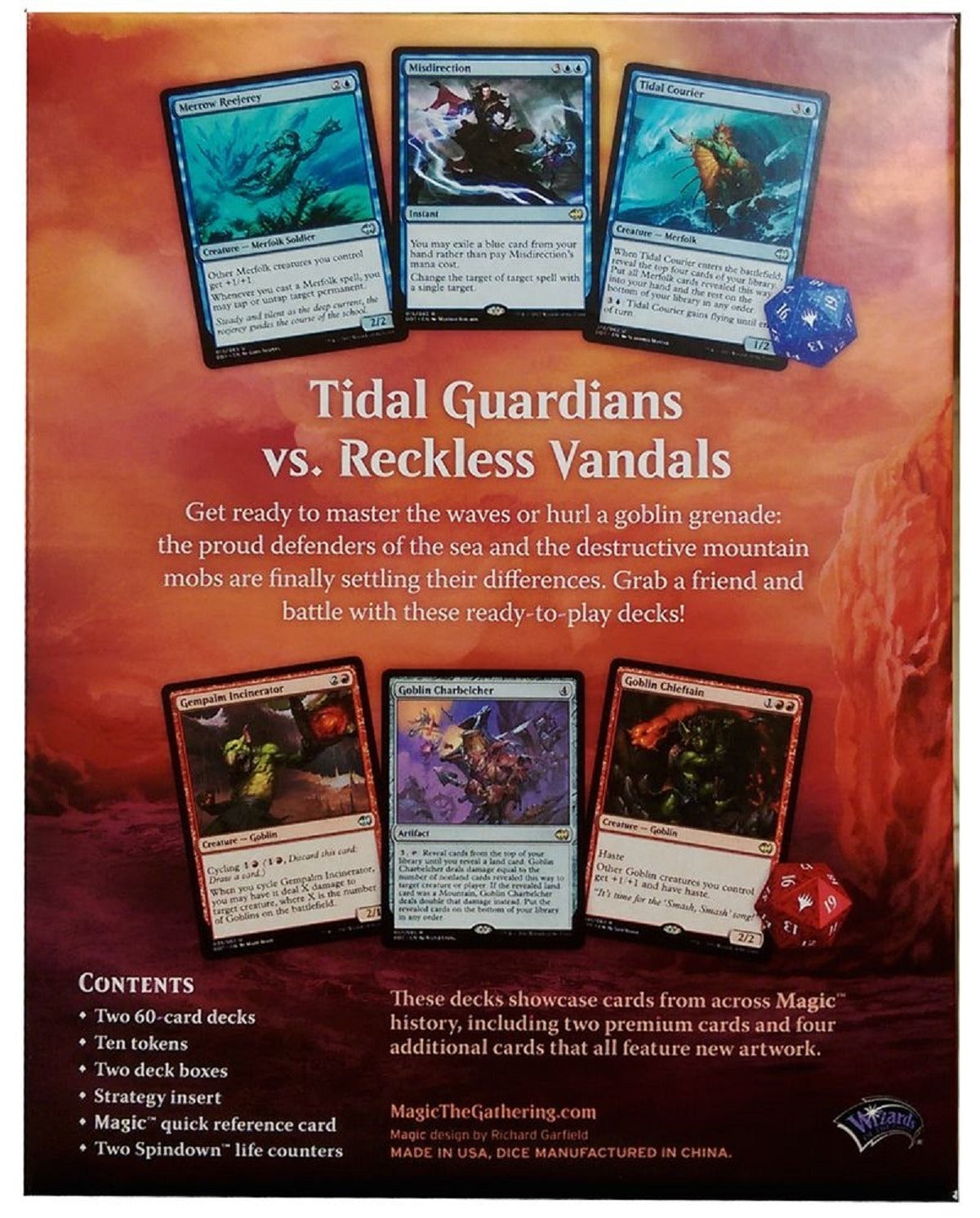 Duel Decks Merfolk Vs Goblins