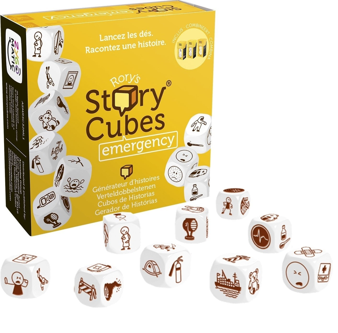 Story Cubes x 3 (Escoge tus Favoritos)