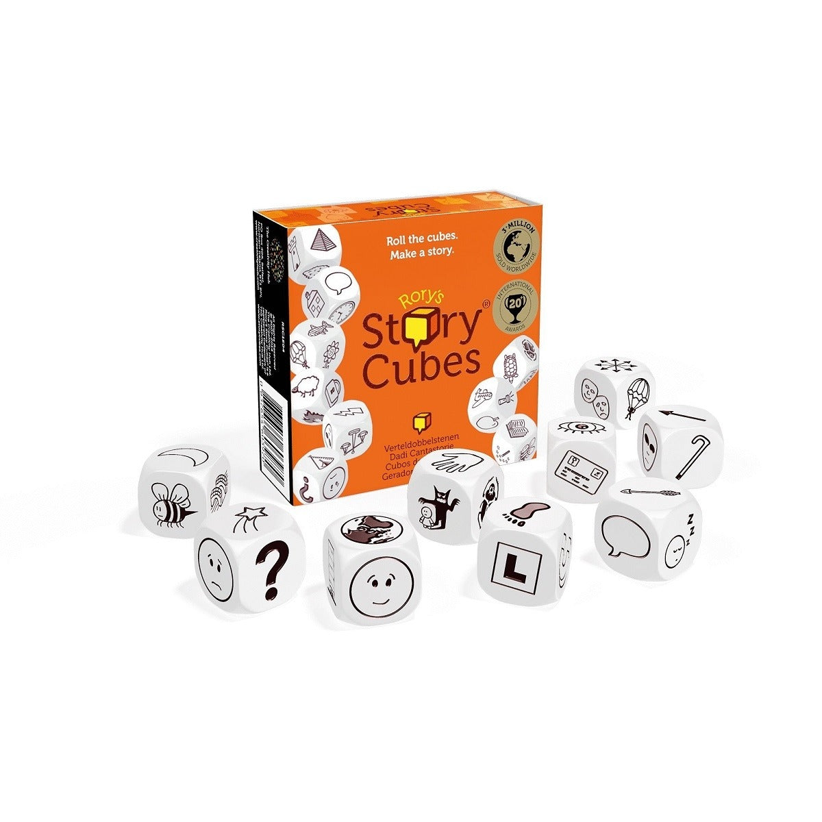 Story Cubes x 3 (Escoge tus Favoritos)
