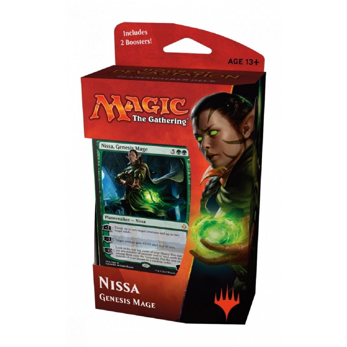 Hour Of Devastation - Planeswalker Deck Nissa