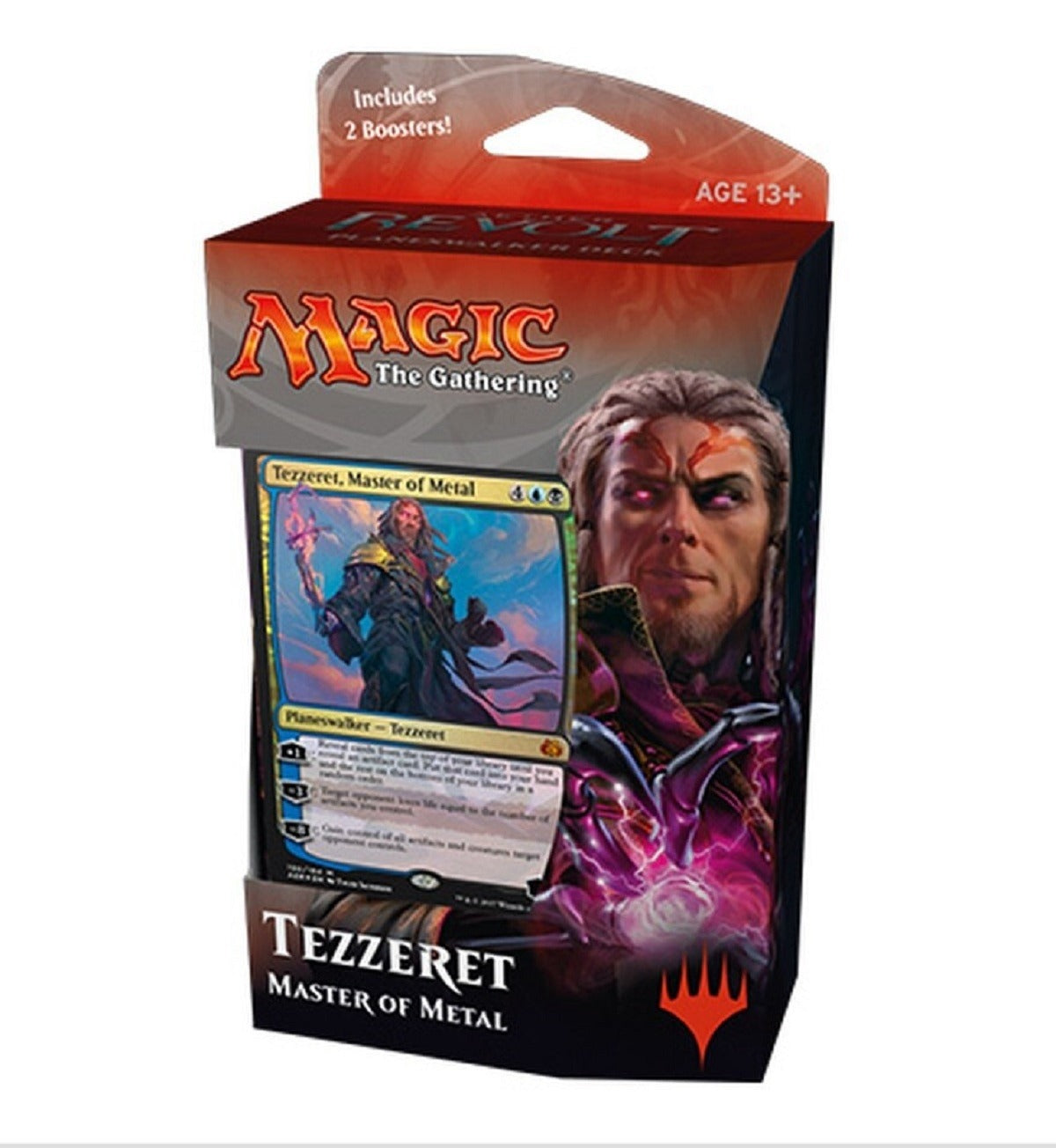 Aether Revolt - Planeswalker Deck Tezzeret