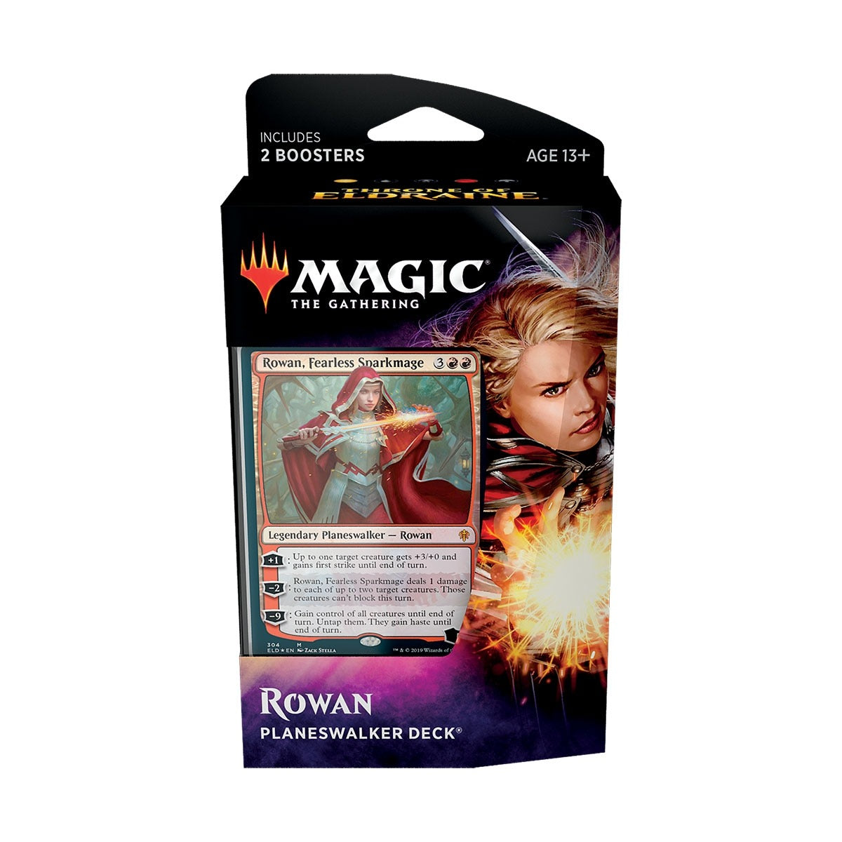 El Trono De Eldraine - Planeswalker Deck Rowan