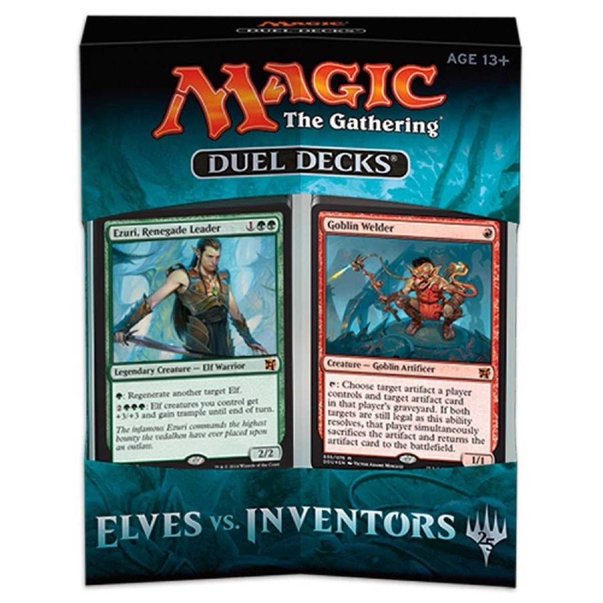 Duel Decks Elves Vs Inventors