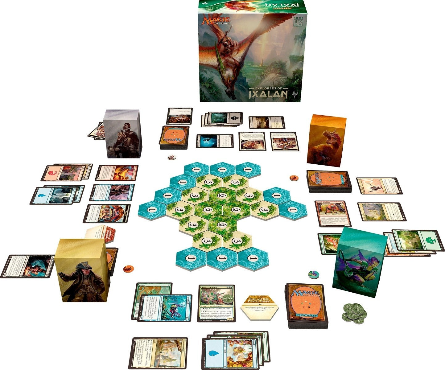 Magic the Gathering Explorers Of Ixalan