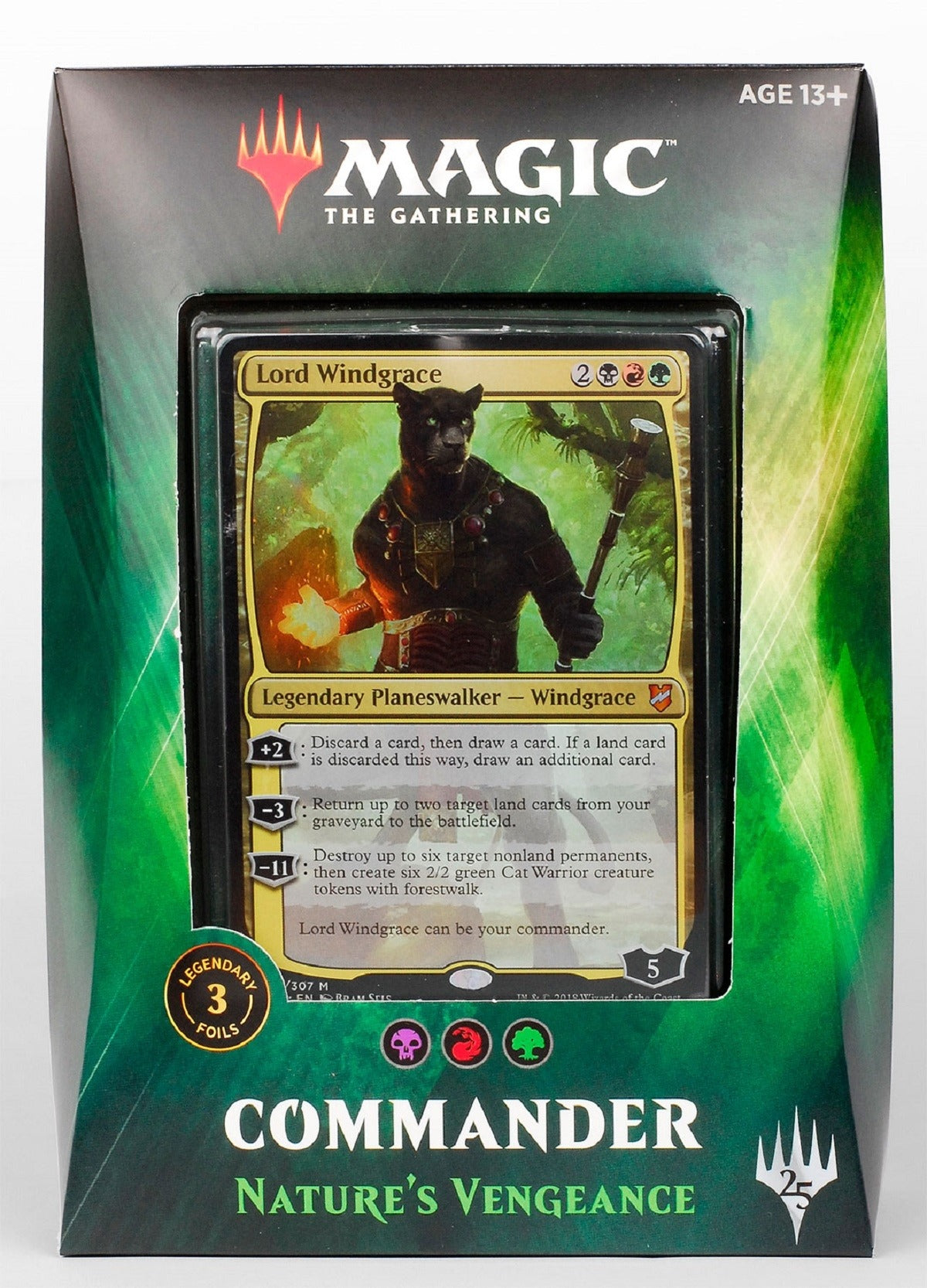 Commander 2018 - Nature's Vengeance