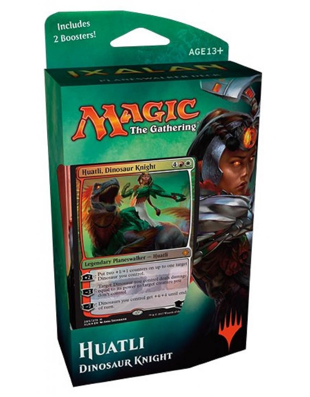 Explorers Of Ixalan - Planeswalker Deck Huatli Dinosaur
