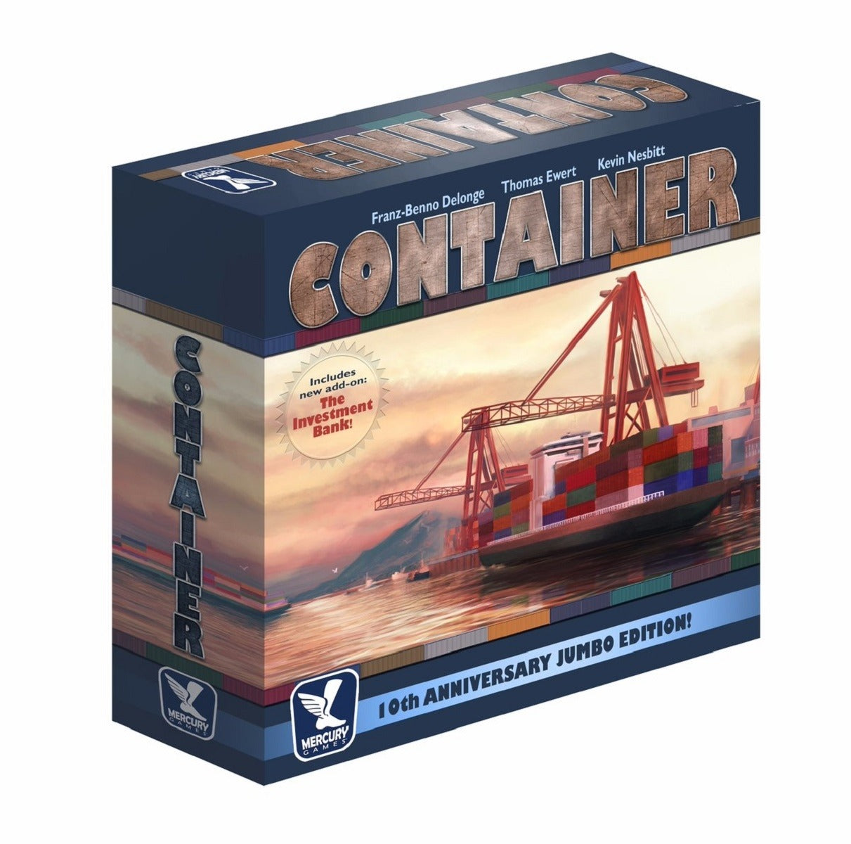 Container: 10th Anniversary Jumbo Edition!